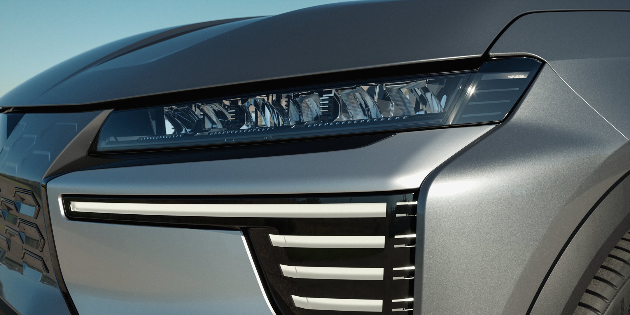 Nový Mitsubishi Eclipse Cross BEV – adaptívne LED svetlomety