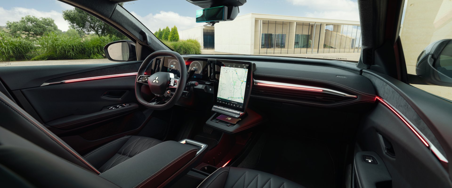 Nový Mitsubishi Eclipse Cross BEV – priestranný interiér