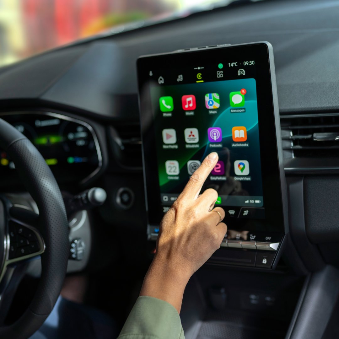 Nový Mitsubishi Grandis - multimediálny systém SDA