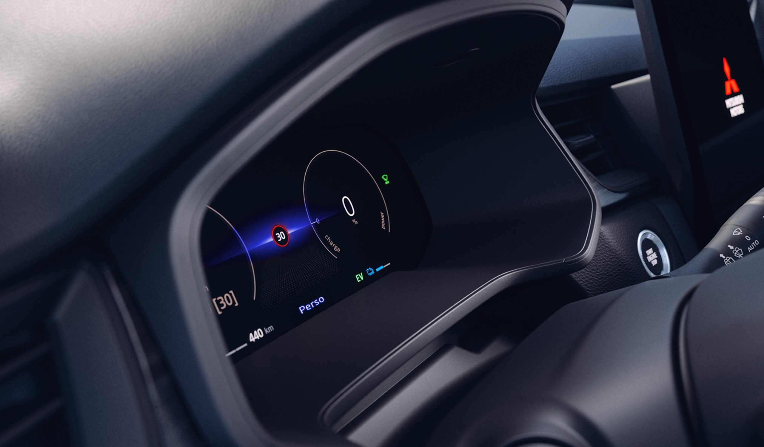 Nový Mitsubishi Grandis - jazdný režim Perso