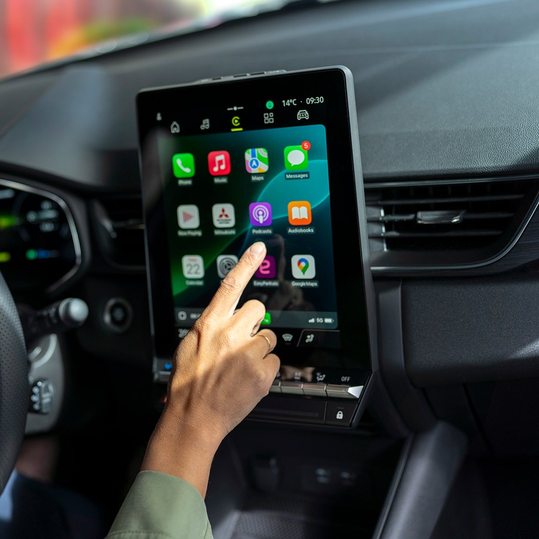 Nový Mitsubishi Grandis – bezdrôtový Android Auto, Apple CarPlay