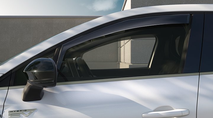 Nový Mitsubishi Grandis: Bočné obtokové lemy