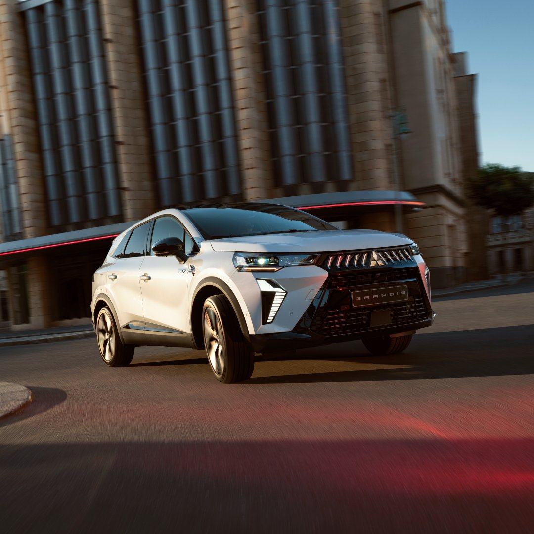 Nové Mitsubishi Grandis - jazdné vlastnosti