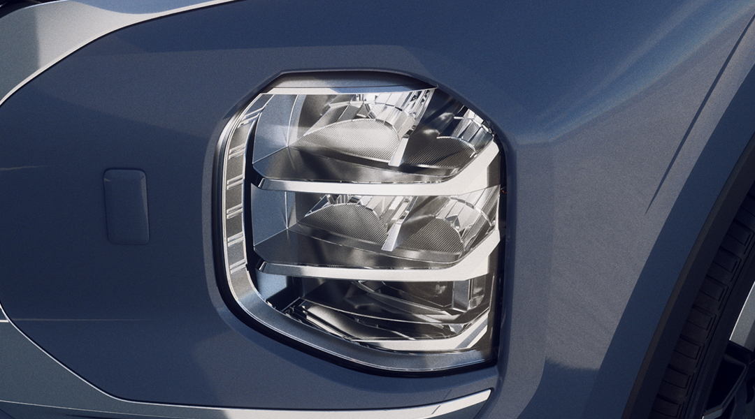 Nové Mitsubishi OUTLANDER PHEV 4X4 - adaptívne LED svetlomety
