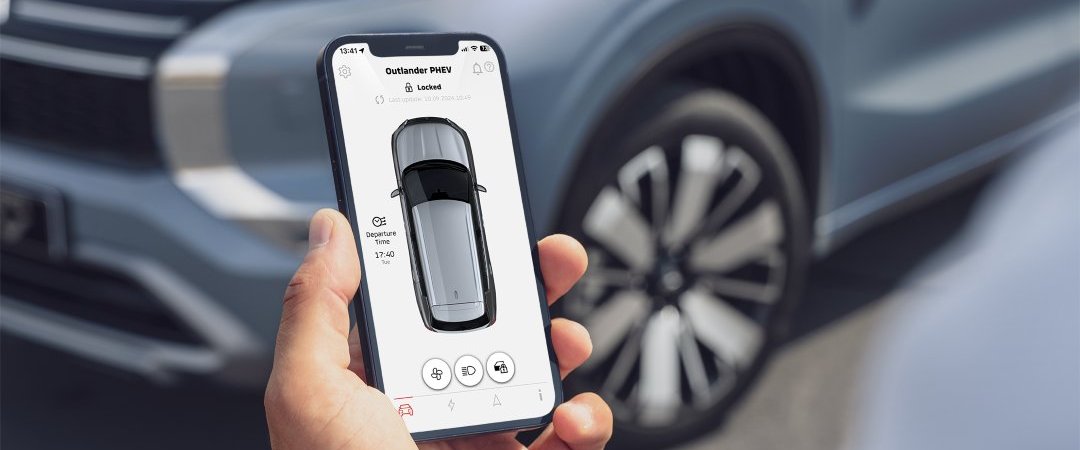 Nové Mitsubishi OUTLANDER PHEV - bezpečnosť pokračovanie