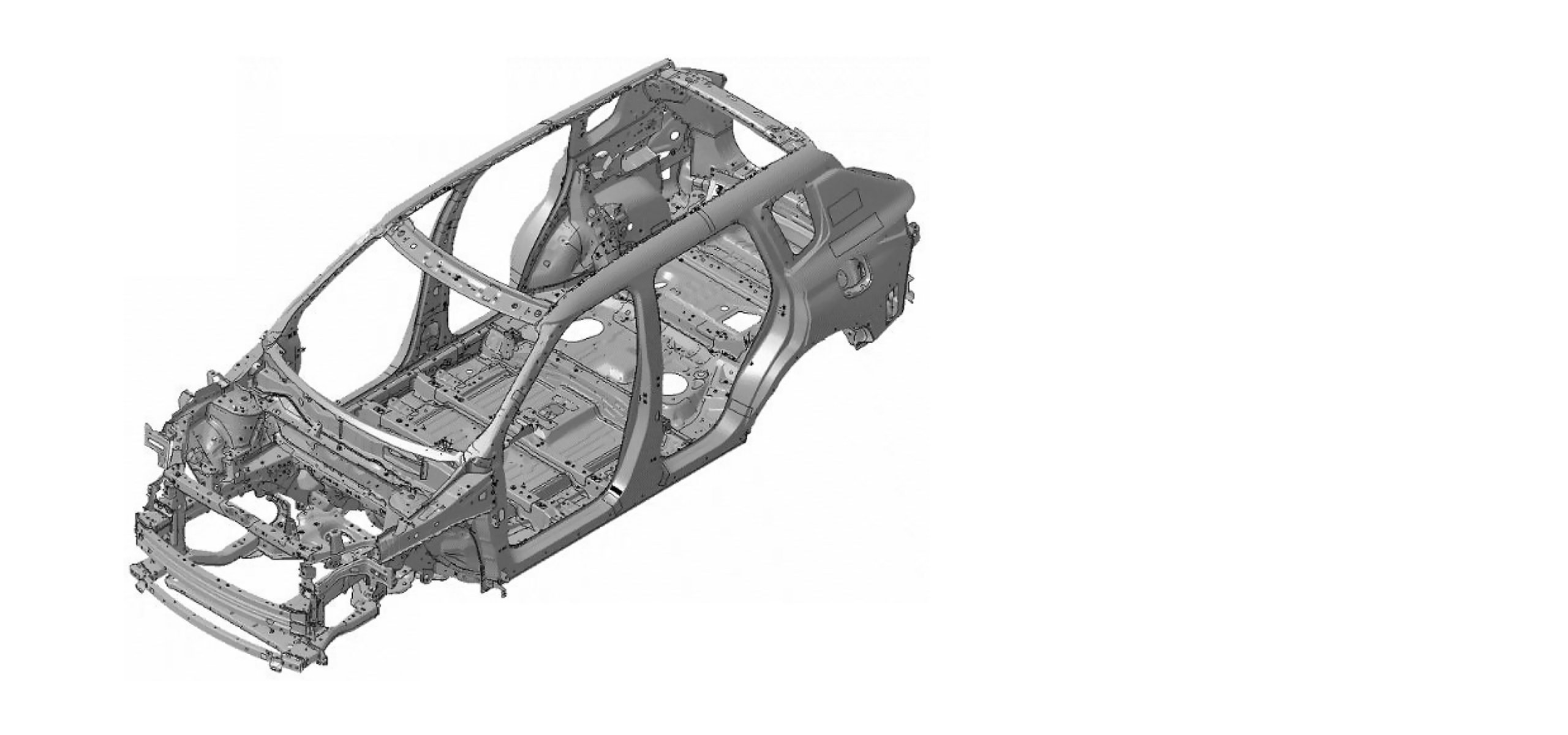 Nové Mitsubishi OUTLANDER PHEV - karoséria z vysokopevnostnej ocele