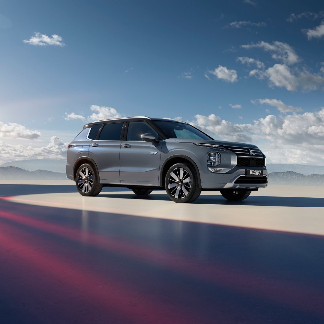 Mitsubishi Outlander PHEV 25 rokov - nová podoba 4x4