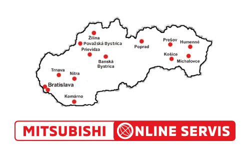 Mitsubishi On-Line Servis